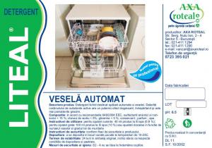 Detergent Vesela Automat