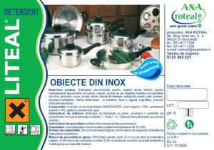 Detergent Inox