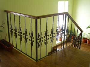 Balustrade fier forjat