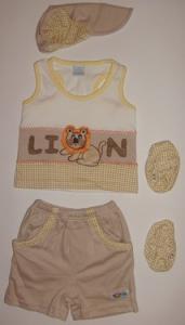 Costumas bebelusi Lion 2 - Haine Bebe