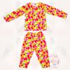 Pijama - fluturasi multicolori - Hainute Copii