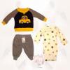 Pijama bebe - maimutica in masinuta - hainute
