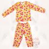Pijama - flori multicolore - hainute copii