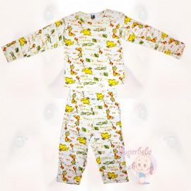 Pijama - animale din jungla - Hainute Copii