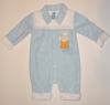 Salopeta dublata bleu - baby bear -