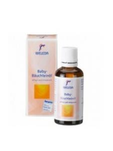 Ulei anti colici pentru burtica bebelusului - Weleda