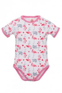 Body pentru bebelusi - Colectia Flamingo