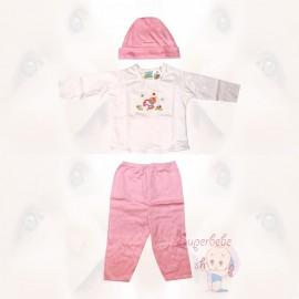 Pijama roz - Hainute Bebelusi