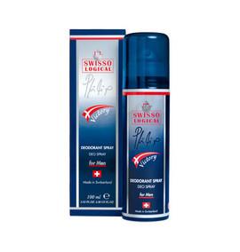 Spray deodorant Victory - Deodorante Swisso Logical Philip for Men
