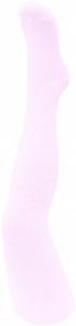 Dres - ciorap roz pal cu model din tesatura 7-9 ani
