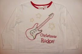 Bluzita Christmas Rocks - Haine copii