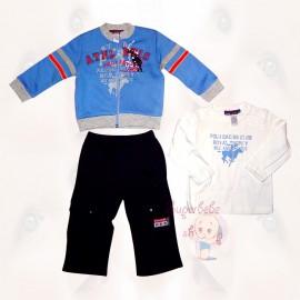 Compleu - trening si tricou - Athletic -  Haine Bebe