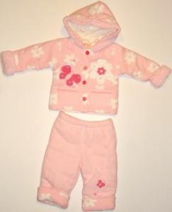 Costum roz captusit - Haine bebelusi