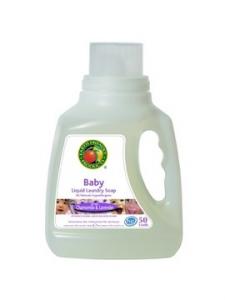 Detergent lichid pentru bebelusi - musetel si lavanda, 50 spalari