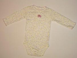 Body alb cu picatele colorate -  Haine bebe