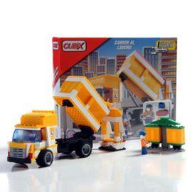 Cubix - Constructii: Camion, 164 buc, 4ani+