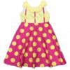 Rochie fete - Yellow dots