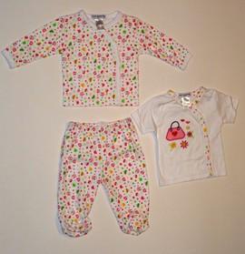 Pijama cu cosulete - Hainute Bebelusi