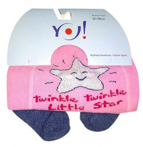 Dres din bumbac pentru copii - Twinkle twinkle little star