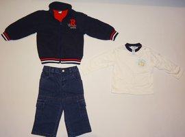 Costum School negru