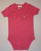 Body bumbac pink - haine bebe