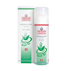 Spray deodorant Green Tea - Deodorante Swisso Logical