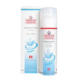 Spray deodorant Cotton - Deodorante Swisso Logical