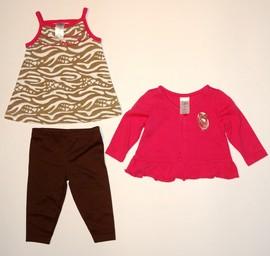 Compleu bebelusi cu pulover roz - Haine Bebelusi