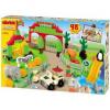 Set Constructii Zoo Park cu 98 de Piese