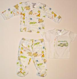 Pijama bebe cu animalute - Hainute bebe