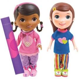 Figurine Doctorita Plusica si Emmie Slumber Party