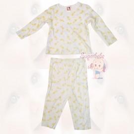 Pijama cu girafe - Hainute Bebe