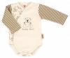 Body din bumbac organic- teddy bear - haine bebe