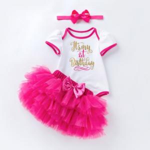 Body cu fustita tutu - It's my 1st birthday