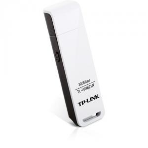Adaptor wireless TP-LINK TL-WN821N, USB 2.0