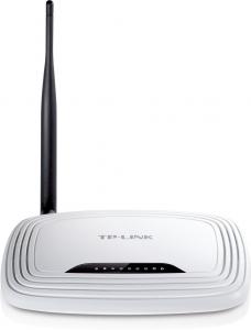 Router Wireless N 150Mbps, Atheros, 1T1R, 2.4GHz, compatible with 802.11n/g/b, Built-in 4-port Switch