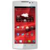 PRESTIGIO MultiPhone 4500 DUO (4.5",960x540,4GB,Android 4.0,SDHC,Wi-Fi,BT,3G) White Retail