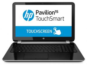 Laptop HP Pavilion Touchsmart 15-N288 AMD Quadcore A8-4555M 1.6 GHz 8 GB DDR3 1 TB HDD Windows 8.1