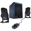 Multimedia - speaker microlab m 111 (2.1 channel surround, 12w,