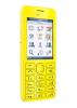 Telefon mobil nokia 206 yellow dual sim