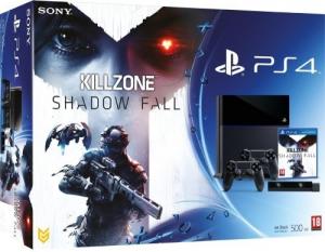 Consola Sony PlayStation 4 500GB Neagra + Killzone Shadow Fall
