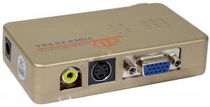 Convertor semnal video AV - VGA HD