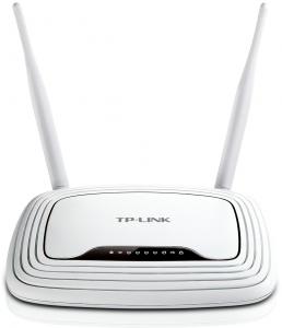 Router Wireless N 300Mbps Multi-function Atheros, 2T2R, 2.4GHz, 802.11n/g/b, Built-in 4-port Switch