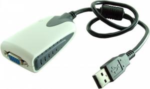 Adaptor, USB - VGA (placa video USB)