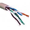 Cablu utp categoria 6 cca (aluminiu cuprat) pvc gri