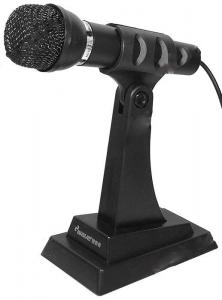 Microfon dinamic cu suport