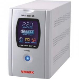 UPS V-Mark 2000VA LCD Power Management UPS-2000DS
