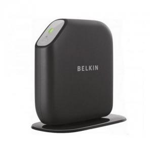 Router wireless Belkin N 300 (300Mbps) , 1xWAN 10/100 + 4 xLAN 10/100, F7D2301nt