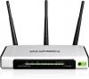 Router wireless n gigabit tp-link atheros, 3t3r, 2.4ghz, 802.11n/g/b,