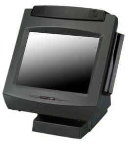 Sistem POS NCR 7402, Display 12 inch Touchscreen, Intel Celeron 2.0 GHz